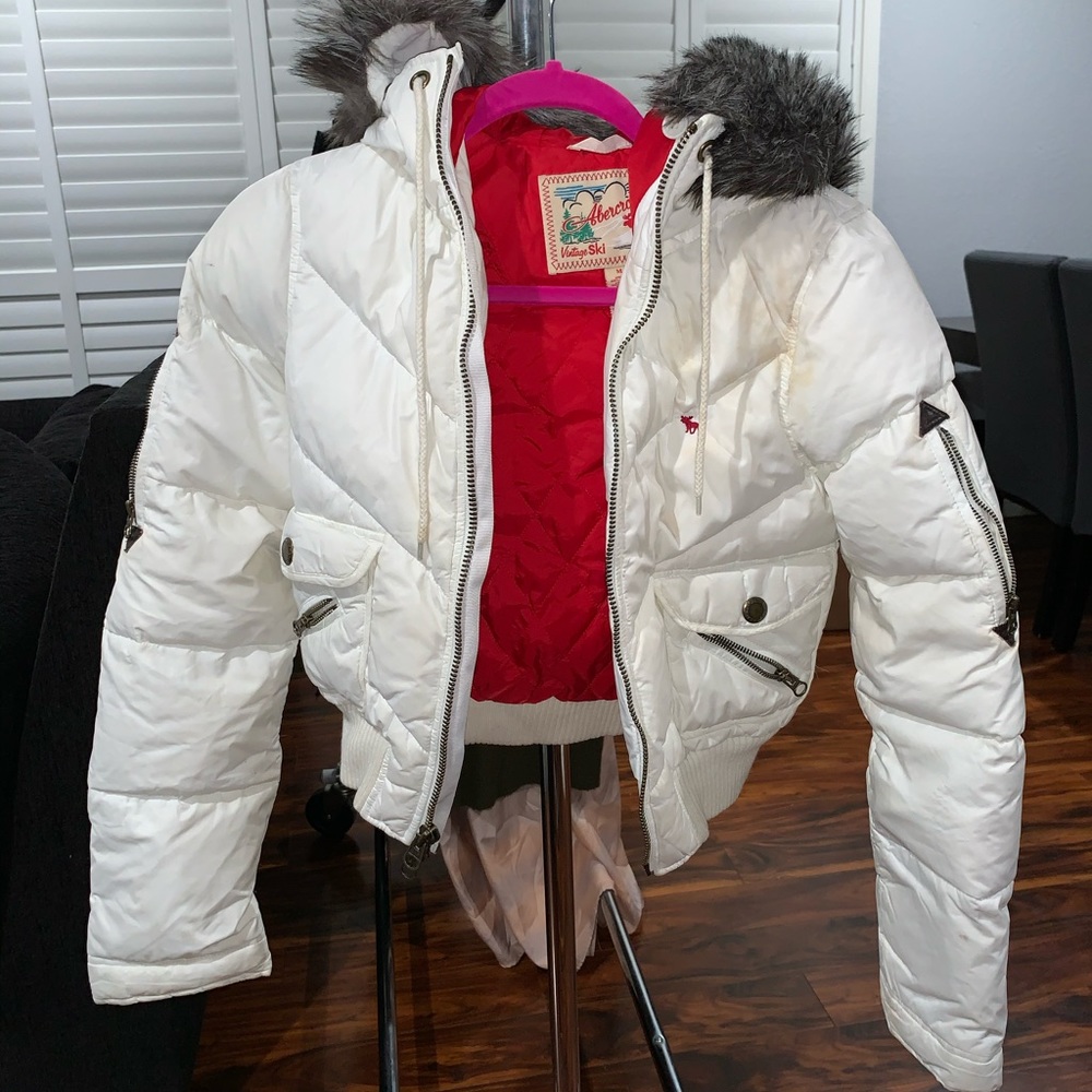 ABERCROMBIE & FITCH Snow Jacket
